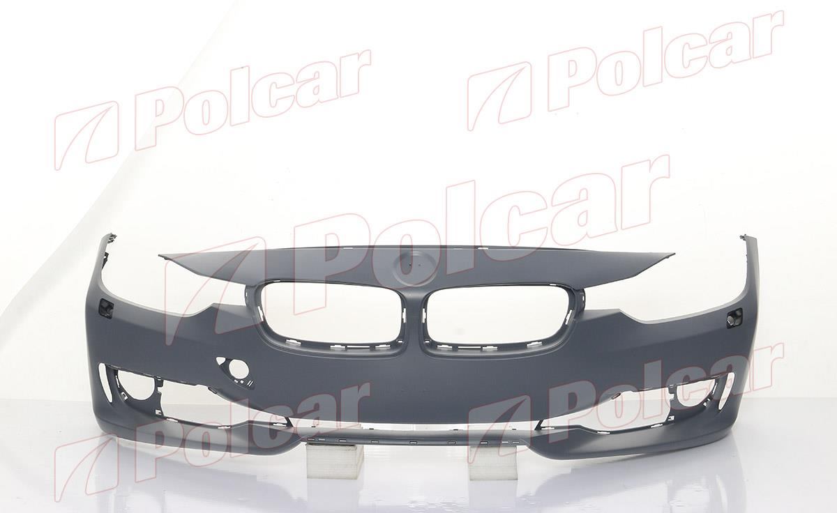20D10740 Polcar Бампер передний для 