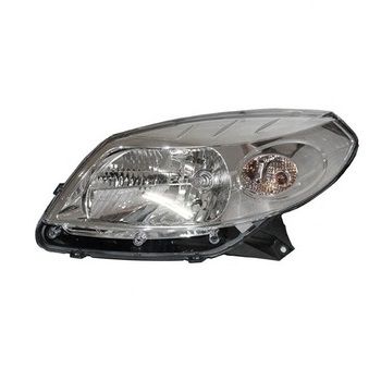 Фара хром под корректор левая ZRN1170L ZRN1170L