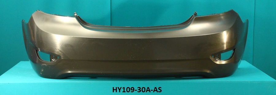 HY109-30A-AS  Бампер задний седан для 