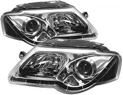 Тюнинг оптика комплект 2шт VP06-DRL-C-02 VP06-DRL-C-02
