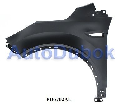 Крыло переднее левое п/повт п/расширитель FD6702AL FD6702AL