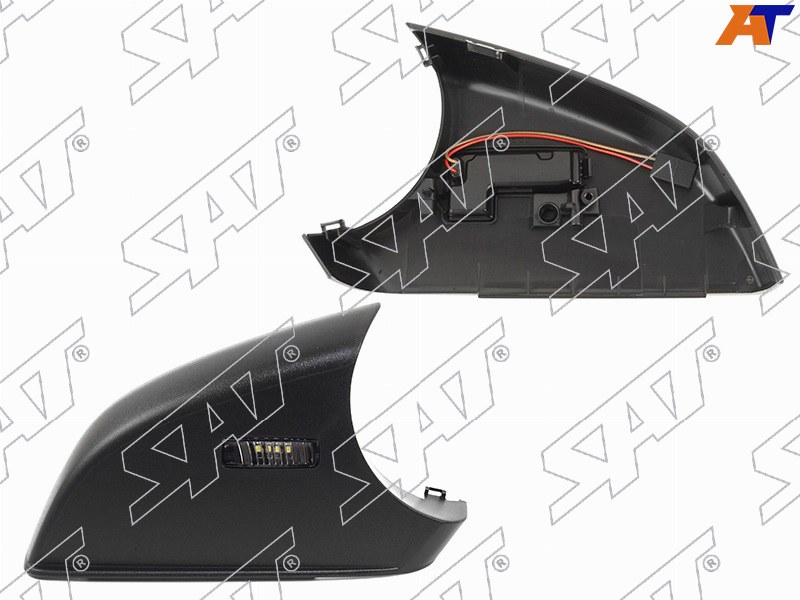 Накладка зеркала MERCEDES GL X166 12-16/M W166 11-15 RH нижняя с подсветкой (пр-во Тайвань) ST-MD67-940M-1 ST-MD67-940M-1