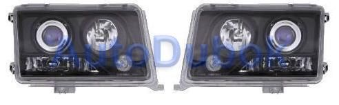 Тюнинг комплект линзованных фар в нутри черные MD12483-005B-N MD12483-005B-N