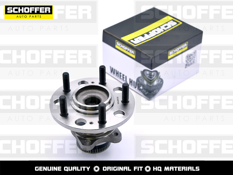 Ступица задняя Hyundai IX35/Kia Sportage 10- SHF33053 SHF33053