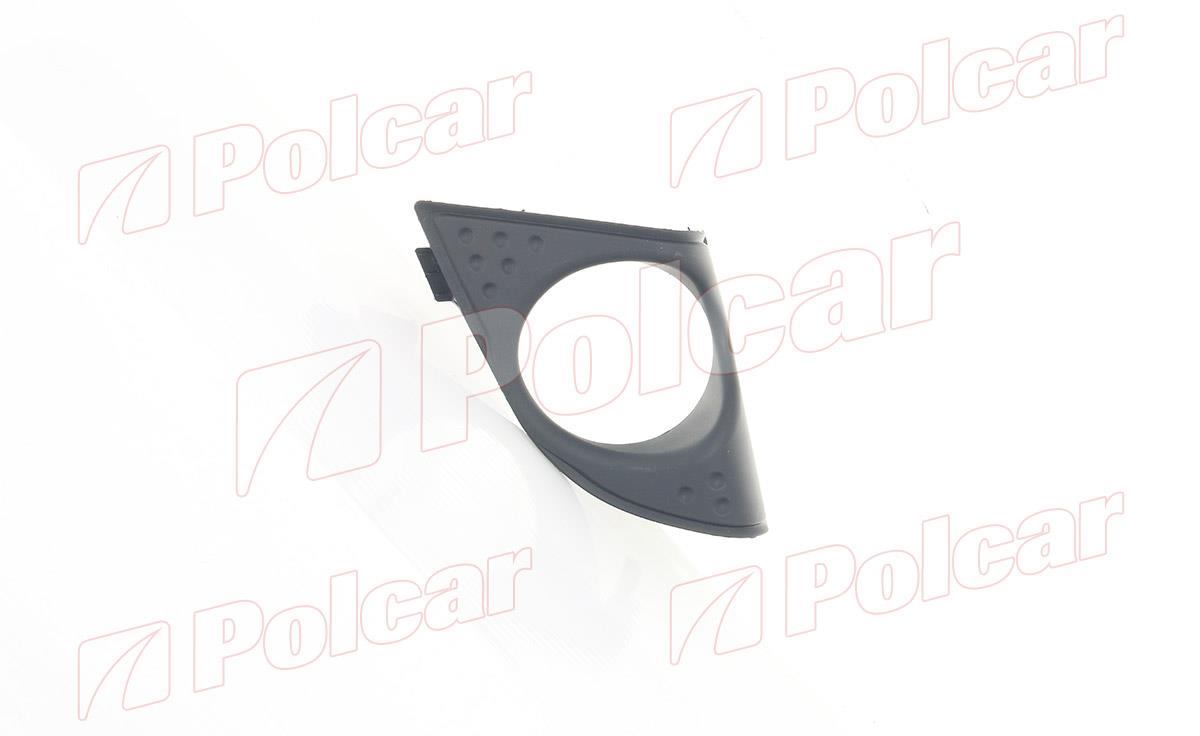 383627-2 Polcar Решетка в бампере правый для 