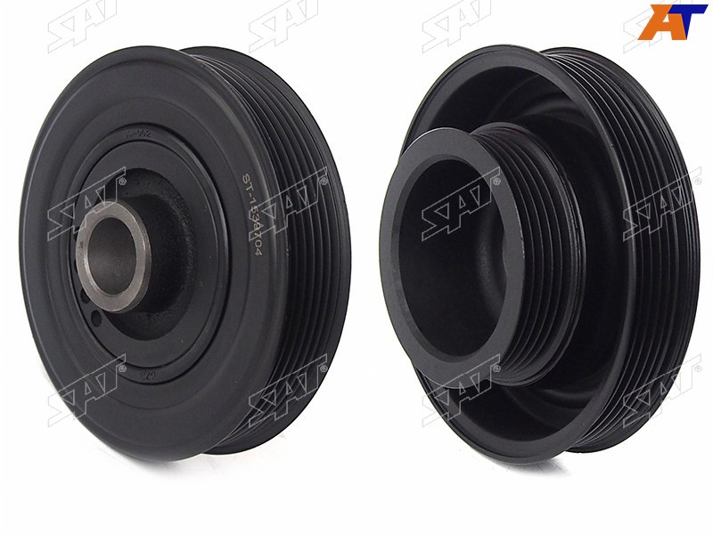 ST-1539704 Sat Шкив коленвала FORD MONDEO 07-14/ECOSPORT 13-/FIESTA 08-/FOCUS III 11-14/GRAND C-MAX 10- для 