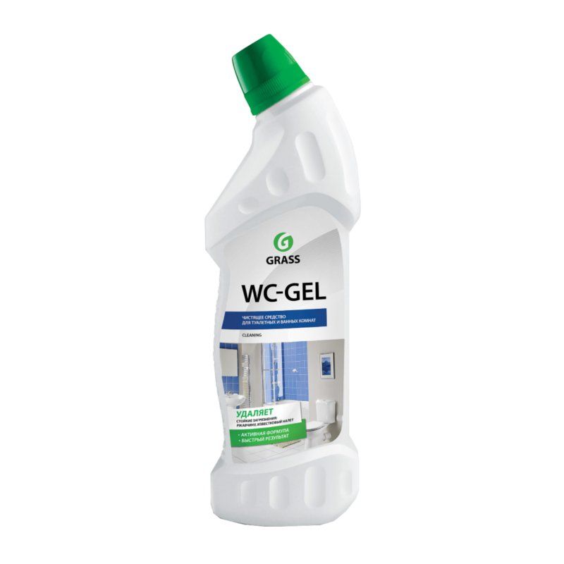 Средство для чистки сантехники 'WC- Gel' 1л. 125437 125437