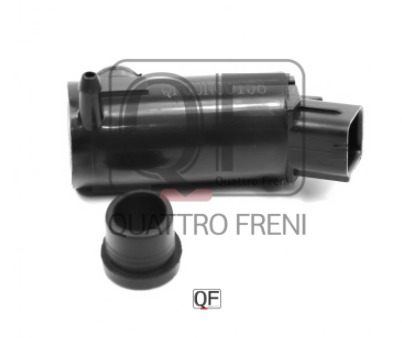 QF00N00158 QUATTRO FRENI Моторчик омывателя лобового стекла для 