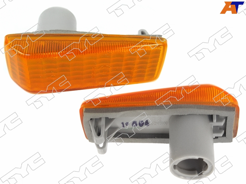 18-3573-01-2B TYC Поворот в крыло MERCEDES W124 85-95 LH=RH желтый для 