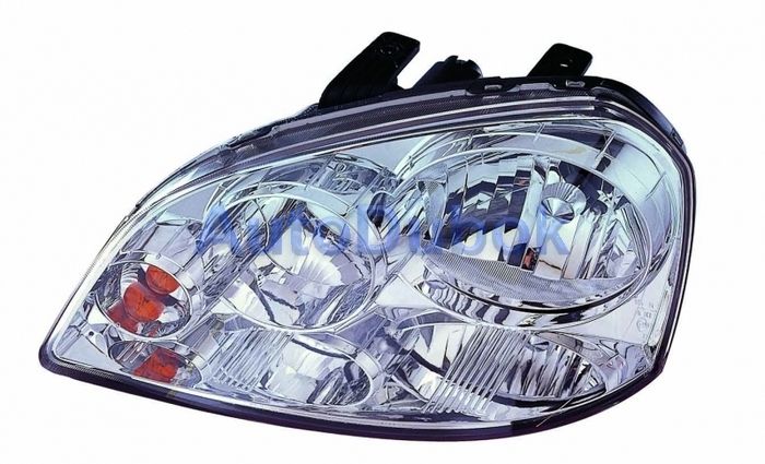 Фара механический корректор левая ZCV1114(K)L ZCV1114(K)L