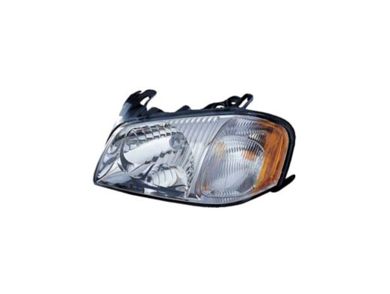 ZMZ1129(N)L Mazda Фара механ корректор 2001-2004г левая для 