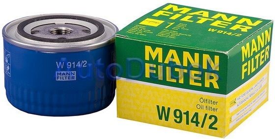 W9142 MAN Фильтр масляный для 