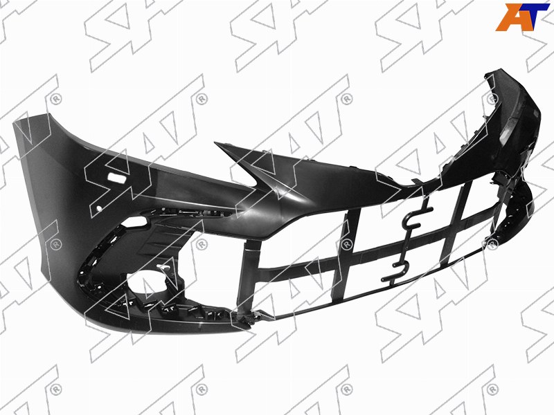 ST-22-0086 Sat Бампер передний 21-23г под омыватели и сонары для 