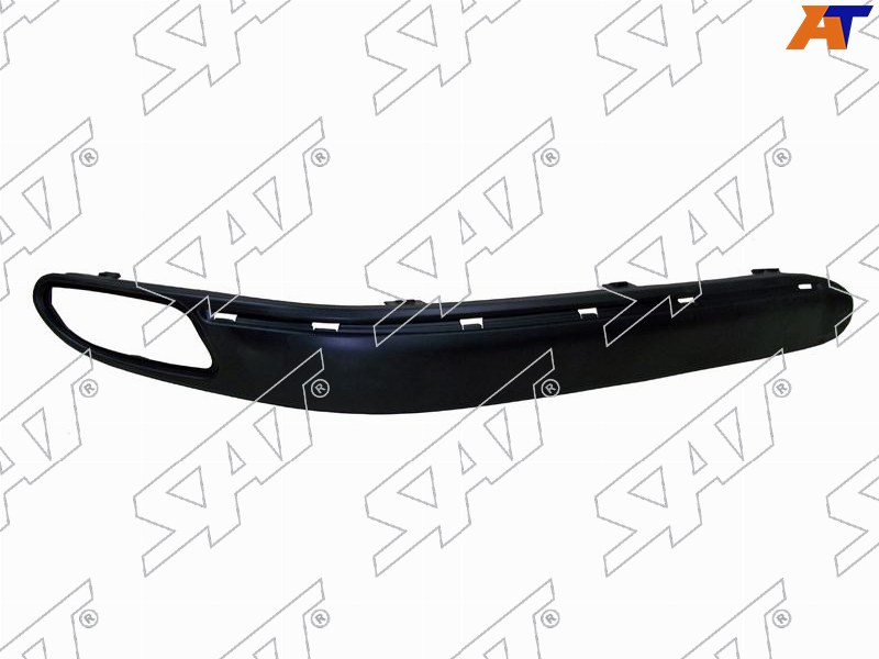 Накладка на бампер MERCEDES W203 00-04 RH нижняя ST-MD07-000M-A1 ST-MD07-000M-A1