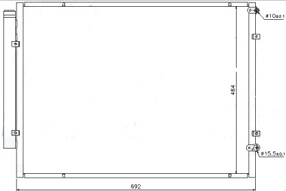 КОНДЕНСАТОР КОНДИЦ 3.3 LXRX305-931 LXRX305-931
