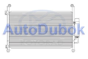 Радиатор кондиционера KOYO HDCVC06-933 HDCVC06-933