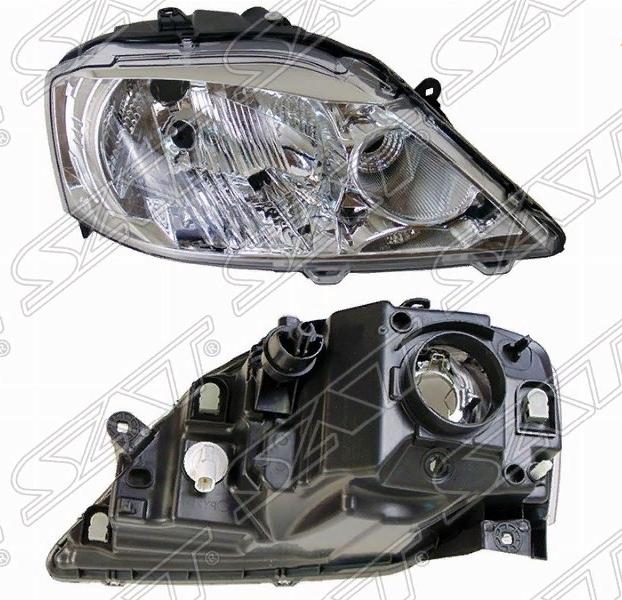 Фара правая с поворотником у решетки ST-551-11L1R ST-551-11L1R