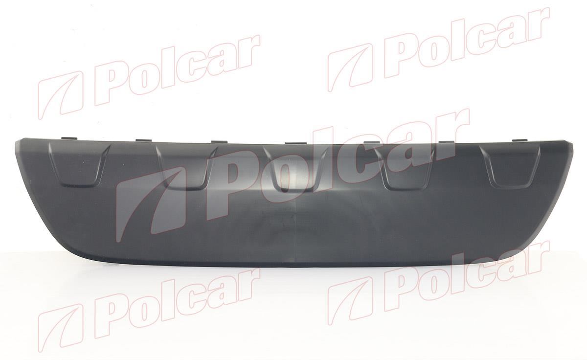 55L196-8 Polcar Накладка бампера для 