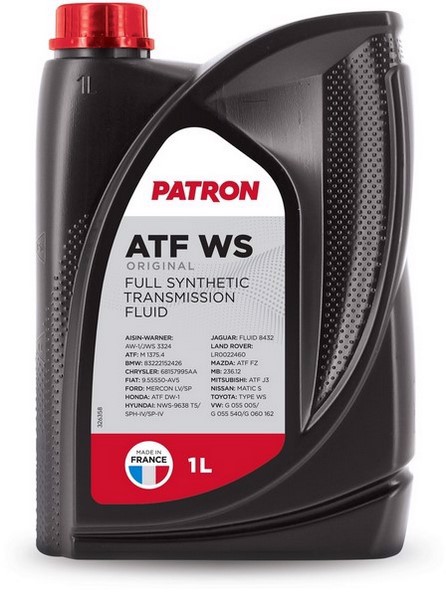 Масло трансмиссионное 1л Масло трансмиссионное AISIN WARNER ATF WS 1L ORIGINAL