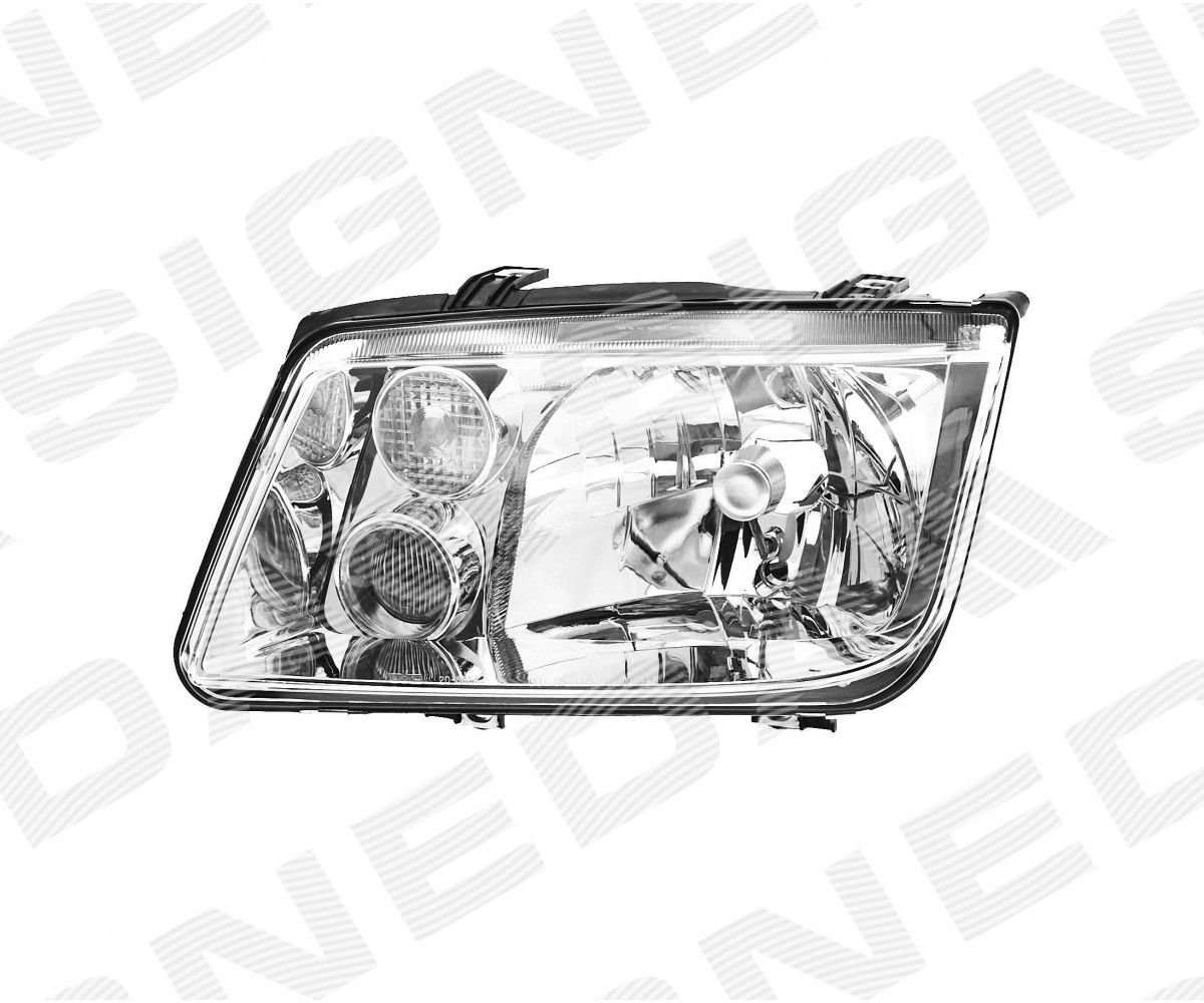 ZVW1138FL TYC Фара под корректор с ПТФ левая для 