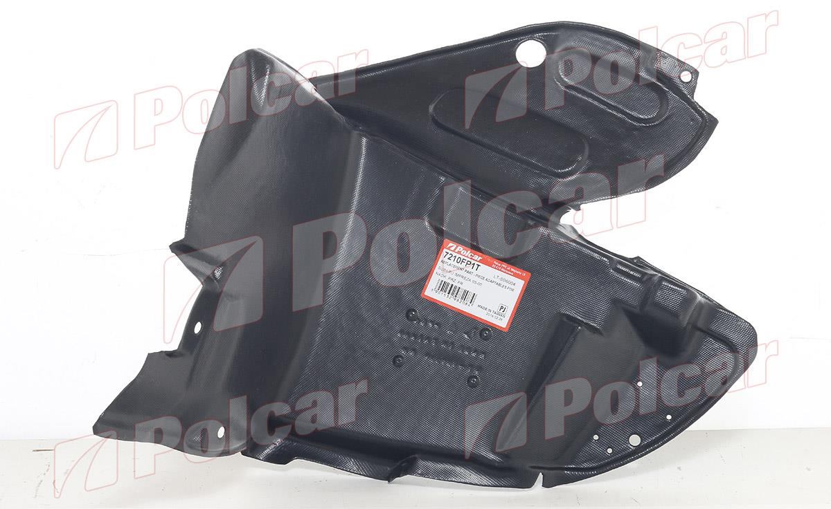 Подкрылок правый 7210FP1T 7210FP1T