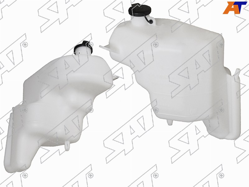 Бачок расширительный MITSUBISHI LANCER X 07-16/ OUTLANDER XL 06-13/ ASX/ RVR 10- ST-MB51-102-0 ST-MB51-102-0