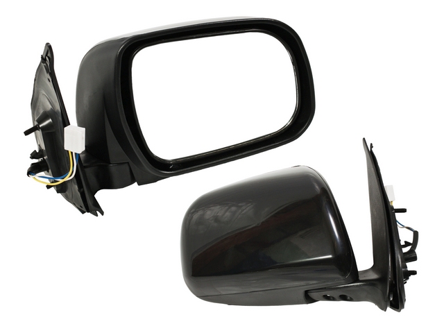 Зеркало заднего вида (боковое) правое электро, 3 контакта черное L086010500R L086010500R