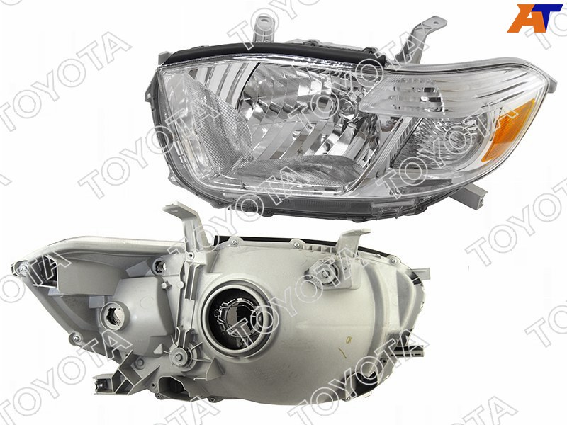 Фара TOYOTA HIGHLANDER 07-10 LH 81170-48500 81170-48500