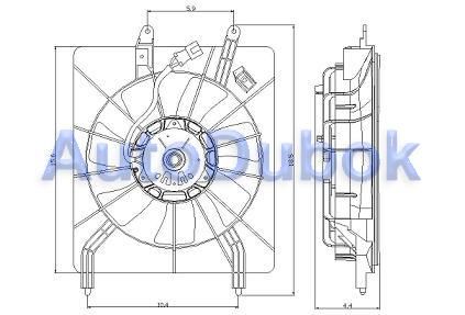 Диффузор кондиционера RDHD1070 RDHD1070