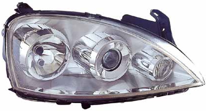 CORSA ФАРА ПРАВ П/КОРРЕКТОР (КСЕНОН) (DEPO) OPCOR03-001-R OPCOR03-001-R