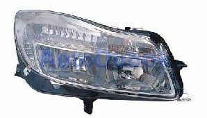 442-1158R-LD-N Depo Фара правая хром для 