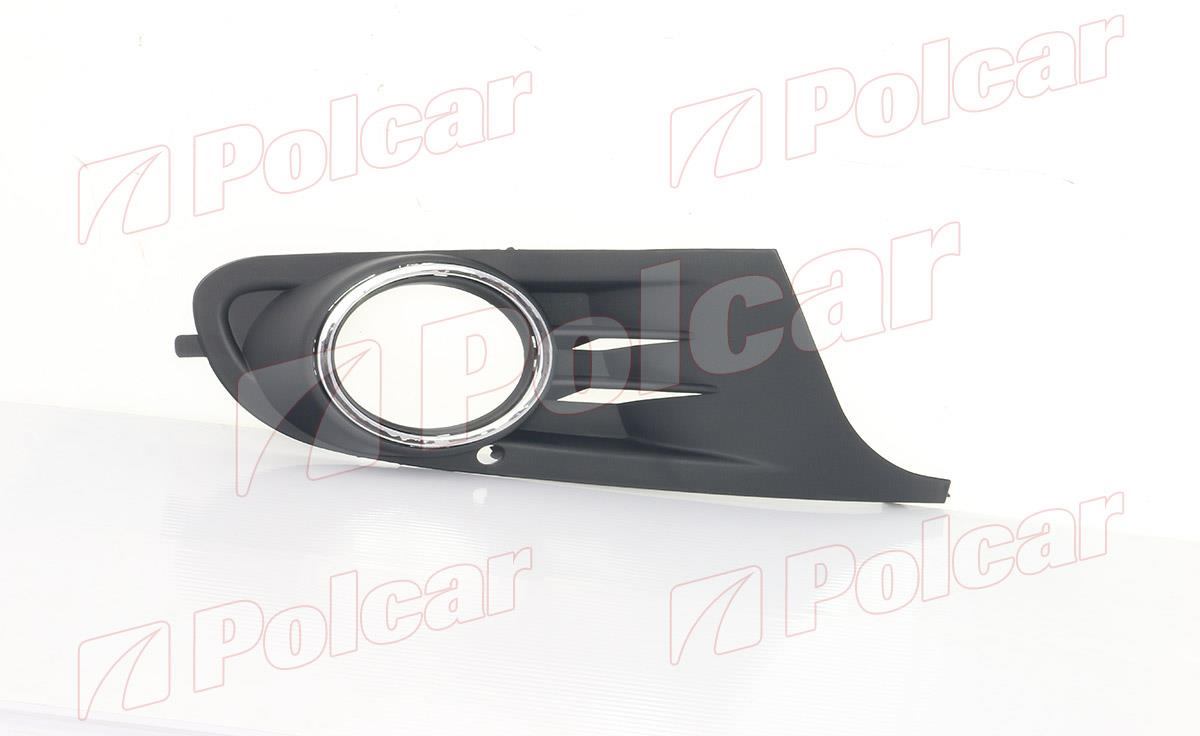 VW GOLF VI (1L) 10.08- :Решетка в бампере правая 9518274R 9518274R