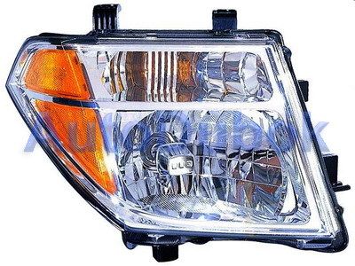 315-1159R-US Depo ФАРА NS PATHFINDER #R51 `04-10  / NAVARA D40 `05-15 RH с желт. не под корр. амер. св. для 