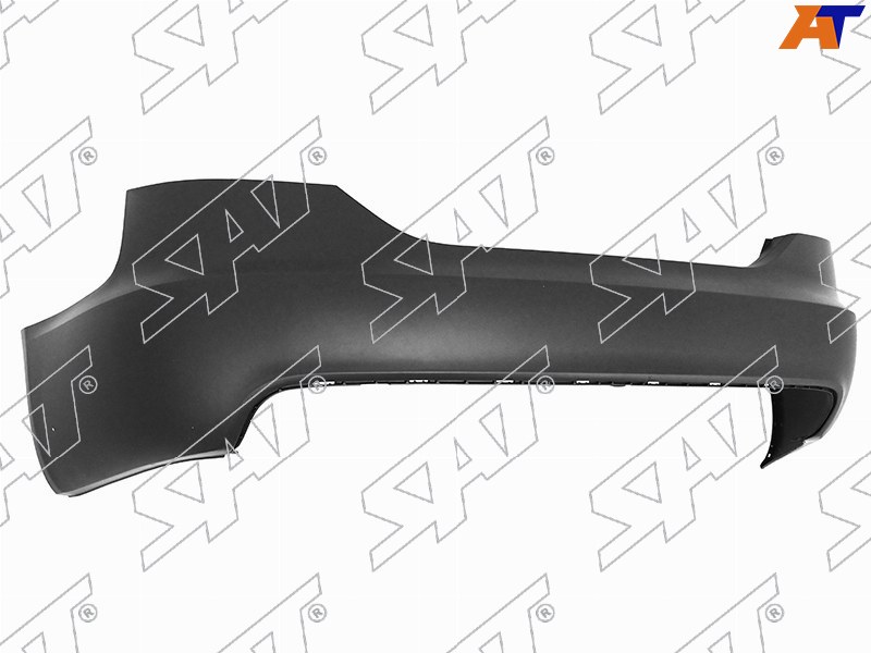 ST-AU15-087-0 Sat Бампер задний AUDI A6 04-08 для 