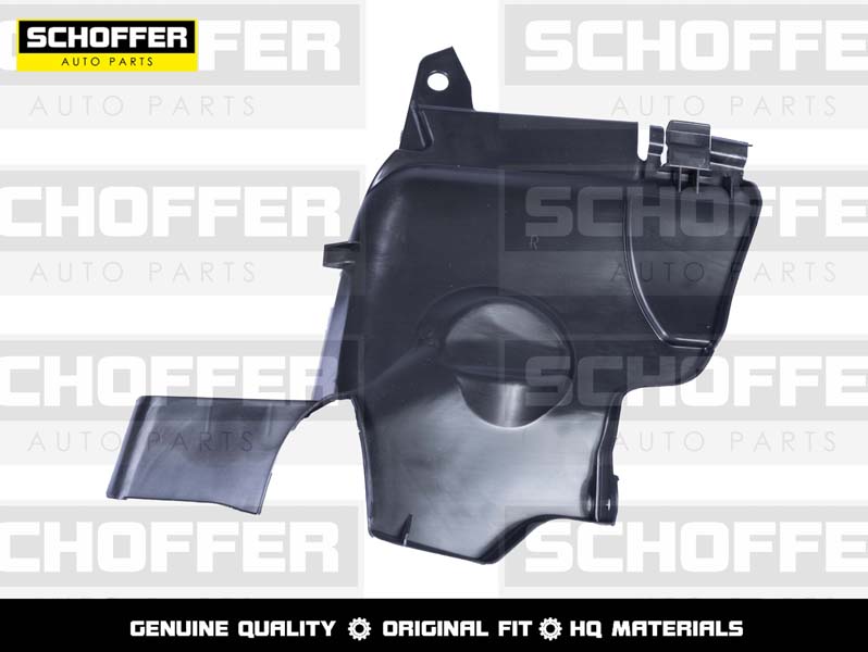 SHF04609 Schoffer Защита двигателя левая Renault Duster 10-21/Nissan Terrano 14- для 