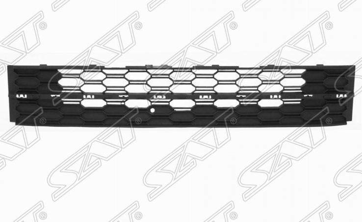 Решетка в бампер под молдинг 2017- ST-SD27-000G-C0 ST-SD27-000G-C0