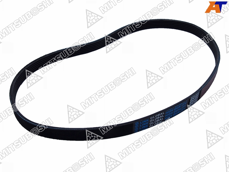 Ремень поликлиновой FORD SCORPIO II/OPEL ASTRA H/ZAFIRA B 1,9/2,9/CDTI 94- 6PK1380 6PK1380