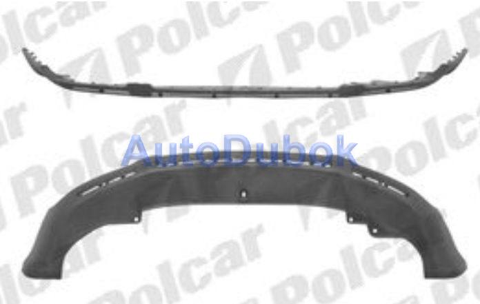Спойлер переднего бампера VWPAS05-220 VWPAS05-220