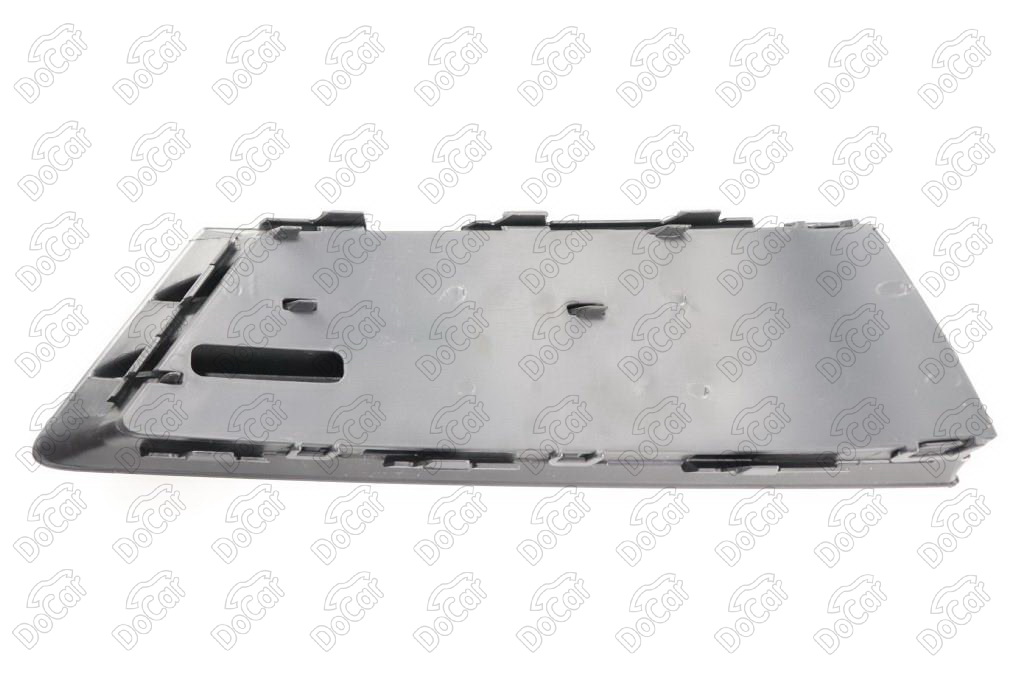 8W0807682-DCR Docar Накладка фары противотуманной Прав. глухая чёрная Audi A4 2015-2020 для 