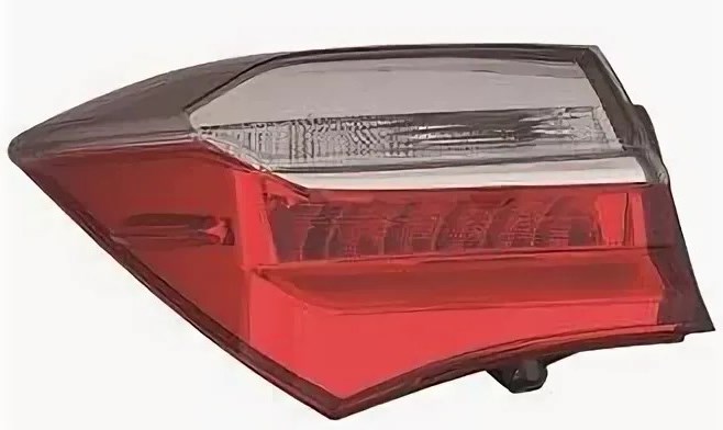 COROLLA ФОНАРЬ ЗАДН ВНЕШН ЛЕВ ДИОД (DEPO) TYCRL16-740-L
