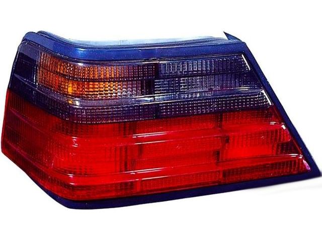 W124 СТЕКЛО ФОНАРЯ ЗАДН ВНЕШН ЛЕВ ТОНИР-КРАСН MD12493-770TR-L