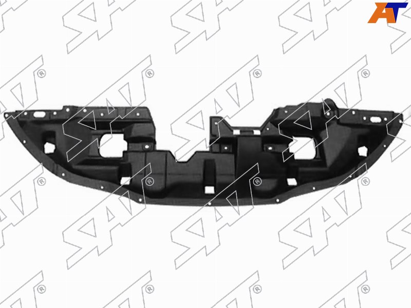 Защита двигателя MITSUBISHI ASX 10- передняя ST-MAS1-025-0 ST-MAS1-025-0