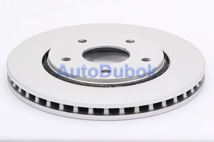 0986479737  Тормозные диски передние D=280мм для 