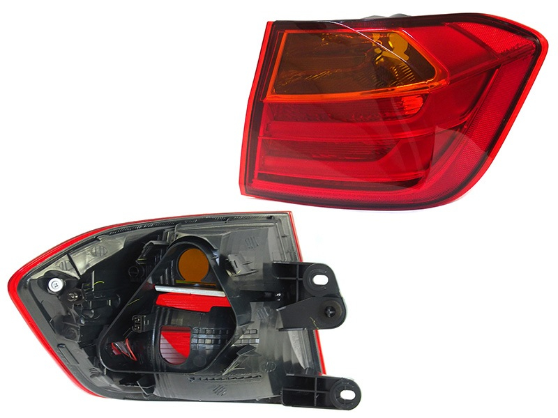 ZCR1950R Signeda Фонарь внешний правый 12-16г седан LED для 