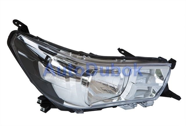 L089010100R Sailing Фара правая без LED механический корректор для 