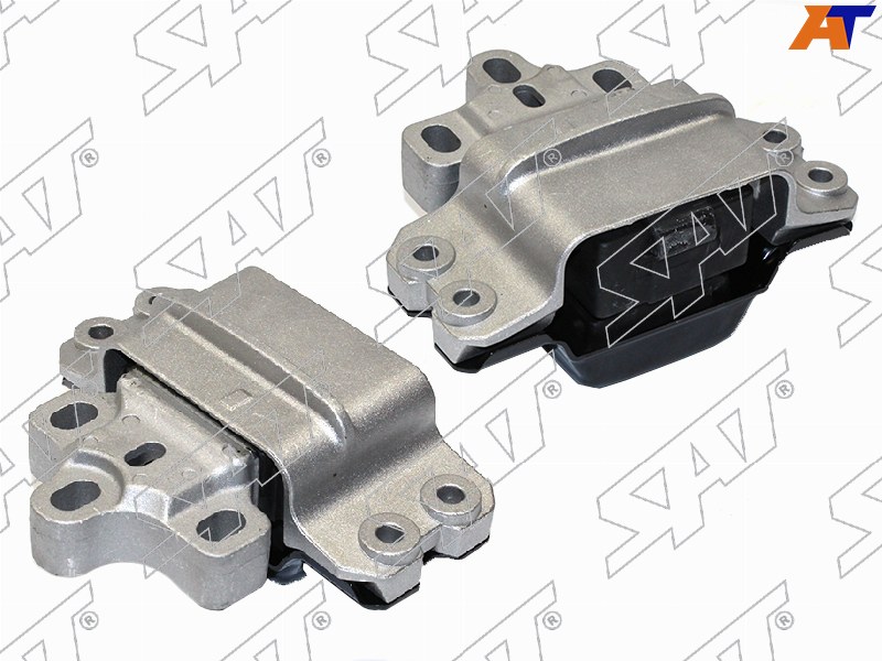 Подушка двигателя SKODA OCTAVIA 04-13/VW GOLF 03-12/PASSAT 07-14/TIGUAN 07-16/JETTA 05-11 LH ST-3C0199555AA ST-3C0199555AA