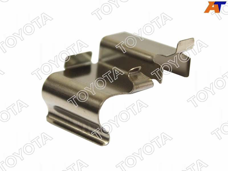 47716-22010 Toyota Пружина прижимная  тормозных колодок RR №1 TOYOTA LAND CRUISER PRADO 120/SURF 02- для 