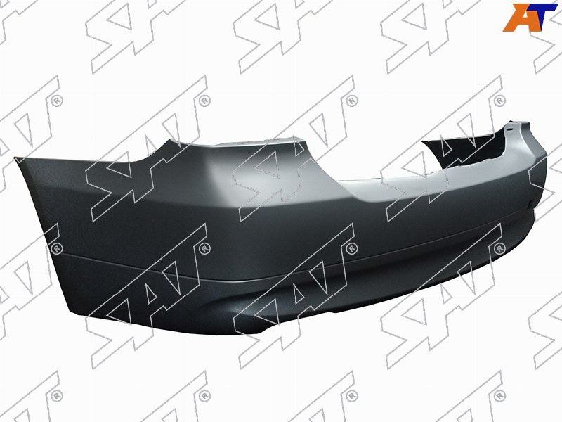 Бампер задний BMW E90 04-08 (пр-во Тайвань) ST-BM34-087-0 ST-BM34-087-0