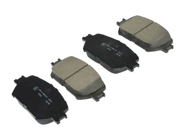 PKF017 PARTS-MALL Колодки тормозные передние для 