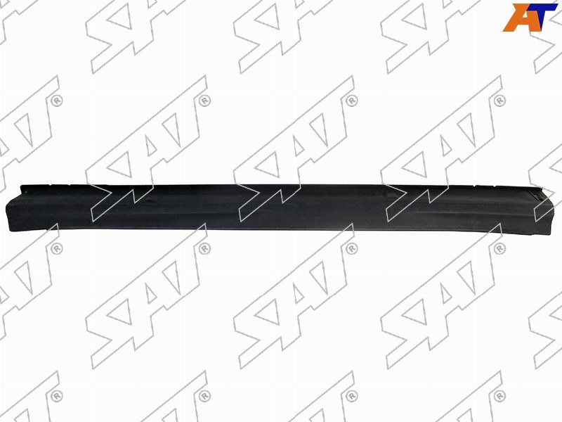 Накладка порога (пластик) MITSUBISHI ASX 10- RH ST-MAS1-521-1 ST-MAS1-521-1